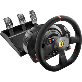 Руль для перегонів Thrustmaster T300 Integral Alcantara з Force Feedback для PS5, PS4, PC