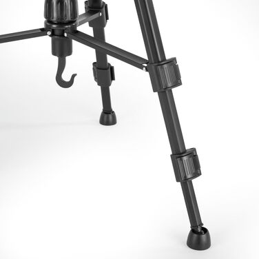 Триподальний штатив для камери та смартфона Hama Action 153 3D, регульована висота 60-153 см, 3-позиційна головка, чорний