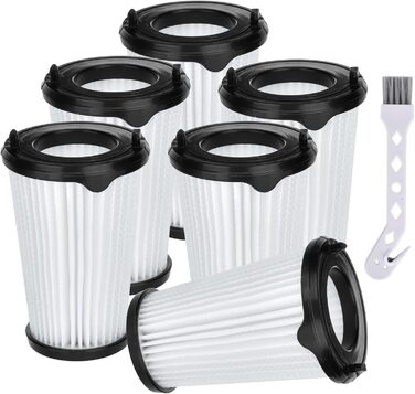 Фільтри для пилососа AEG CX7 (4 шт.) - Замінні фільтри для AEG AEF150, CX7-2 Classic, Ergorapido, QX8 Animal x Power