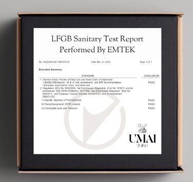 Набір для приготування суші UMAI: 2 килимки, палетка, 2 комплекти паличок, 2 соєві чаші, 2 підставки для паличок, QR-код з рецептами