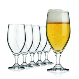 Набір склянок для пива Sahm Vienna Pokal 0,3 л (6 шт) - Pilsner/Craft Beer - для мийки в посудомийній машині