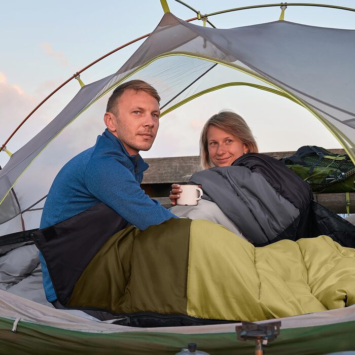 Сплячий мішок Outplea Outdoor 3-4 сезони, водонепроникний, легкий, 220*80 см, для дорослих та дітей, кемпінг, подорожі, туризм