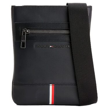 Чоловіча сумка-месенджер Tommy Hilfiger Corporate Mini Crossover, чорна