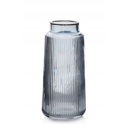 Скляна ваза Mondex, 13 x 26 см