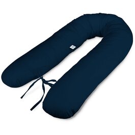 Подушка для вагітних Stillkissen XL, 180 см, подушка для годування, подушка для сну на боці, ручної роботи, 100% сертифікована бавовна, ekmTRADE