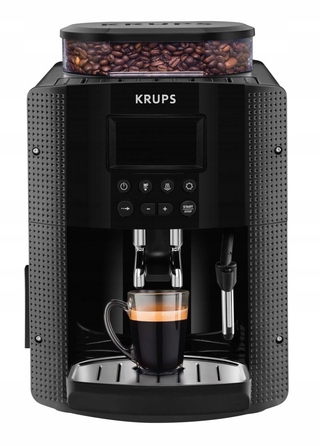 Автоматична кавомашина Krups EA8150, 1450 Вт, чорна