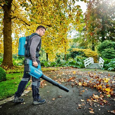 Makita DUB184Z 18V Cordless Blower (without battery, without charger), Petrol, 1