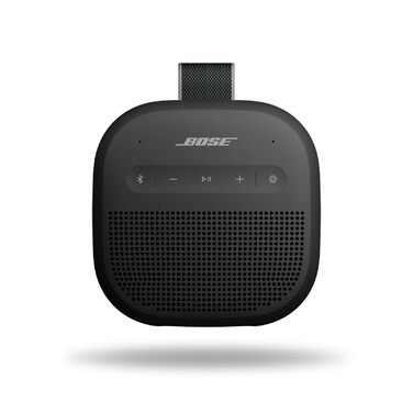 Bose SoundLink Micro 2 - портативна бездротова колонка, водонепроникна, чорна