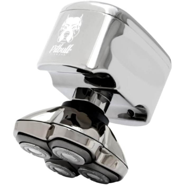 Pitbull Diamond PRO - electric shaver with Baby Beast trimmer - waterproof, powerful, and stylish