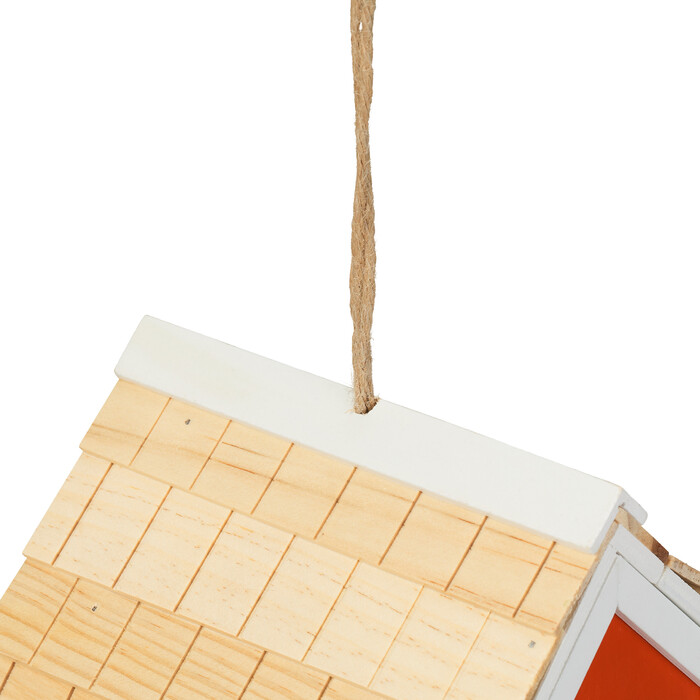 Relaxdays Decorative Birdhouse, Country House Style