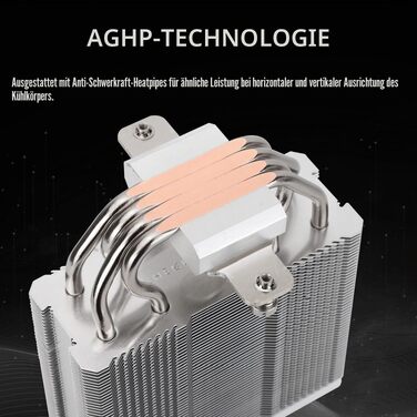 Кулер для процесора Thermalright Assassin X 120R Refined SE White, 120мм PWM, підтримка Intel LGA1700/1851/1200/115x та AMD AM4/AM5, білий