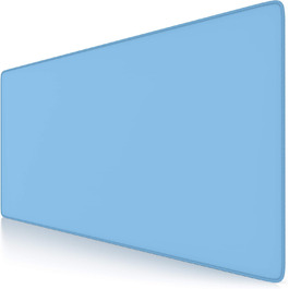 Килимок для миші TITANWOLF XXL 900x400 мм - великий, синій, для геймінгу, покращена точність та швидкість