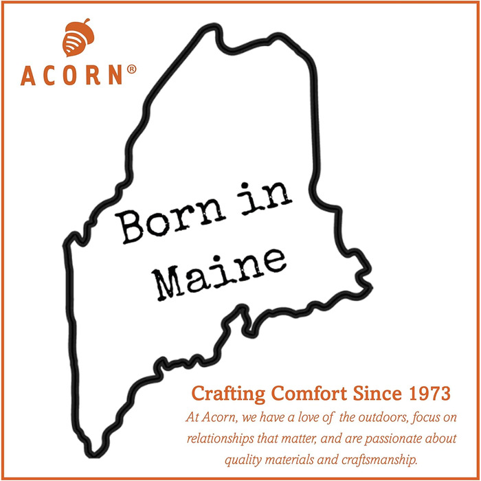 Тапочки до дитячі Acorn з вишивкою та капюшоном, сірий Єнот (35/36 EU, Fairisle Hoodback Blue)