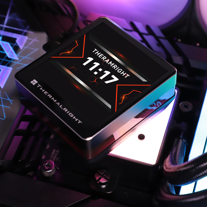 Система водяного охолодження Thermalright Grand Vision 360 ARGB Black