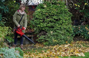 Einhell Cordless Leaf Blower GE-CL 36/230 Li E-Solo Power X-Change (Lithium-Ion, 18 Volt, Suction/Blowing Function, Turbo Switch, incl. Suction Tube + Blowing Tube, without Battery and Charger)