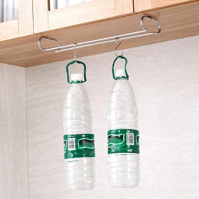 Тримач для келихів вина Forlush (2 шт), металевий, для дому, бару, ресторану