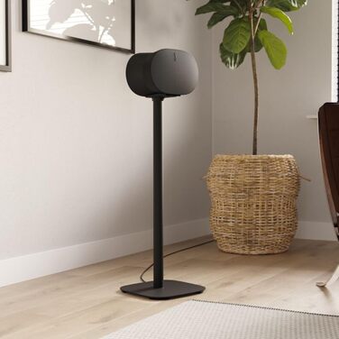 Стійка Vogel's SFS 4113 для Sonos ERA 100: білий, з кабелепроводом, TÜV-сертифікована, 82 см