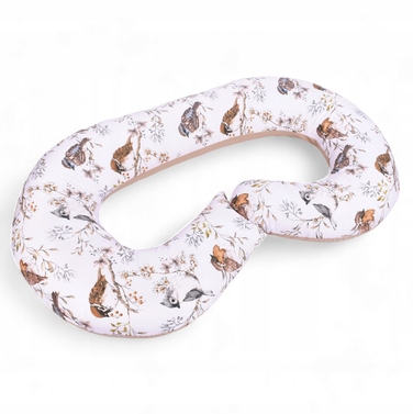 Подушка для сну Dreamland Medic, силіконізоване волокно