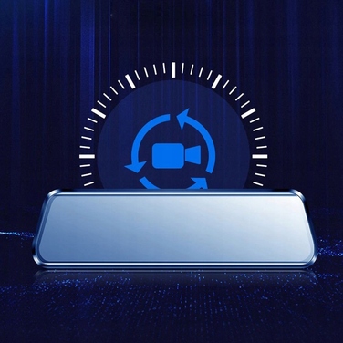 Автомобільний відеореєстратор Ondra Full HD 170° з камерою заднього виду, 9,66