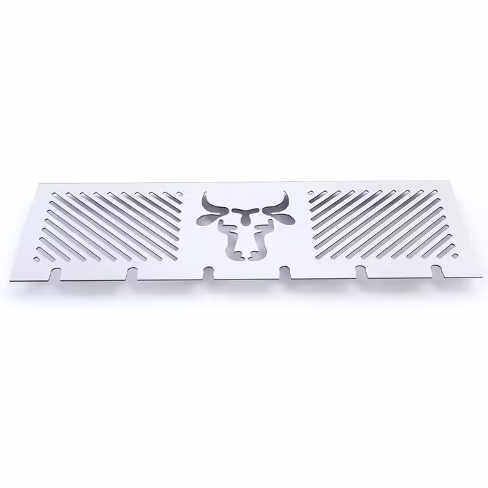tuning-art WH18 Stainless Steel Warming Rack | Compatible with Napoleon Prestige 500 Gas Grill, Size: 500 Series Flat Bull