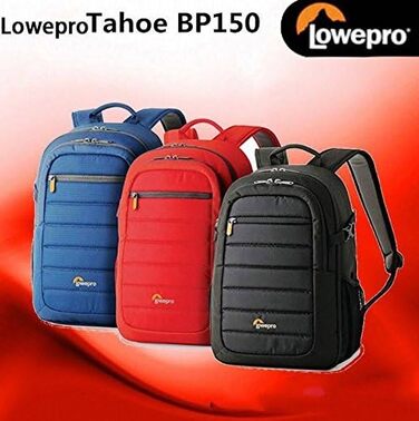 Рюкзак Lowepro Tahoe 150 для камери з регульованим внутрішнім відділенням, чорний (LP36892-PWW)