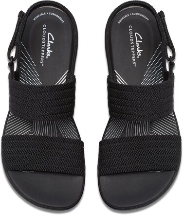 Сандалі Clarks Arla Stroll Flat для дівчаток, сині комбіновані, 40 EU
