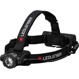 Налобний ліхтар Ledlenser H7R Core, 1000 люмен, акумуляторний, LED, IP67 водонепроникний, фокусування, USB зарядка, дальність 250 м