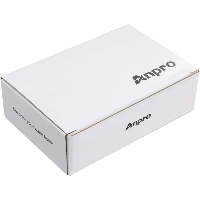 LED штора Anpro 3x3м, USB, 320 LED, 8 режимів, тепле світло - декор для дому