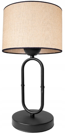 Стильна настільна нічна лампа з абажуром у стилі бохо, juta, сучасний лофт, LED