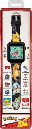 Дитячий розумний годинник Pokemon POK4231, чорний