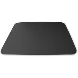 Килимок для гриля Kaiser plastic® 90x120 см, чорний, Made-in-Germany, для тераси, саду, балкону, з PC