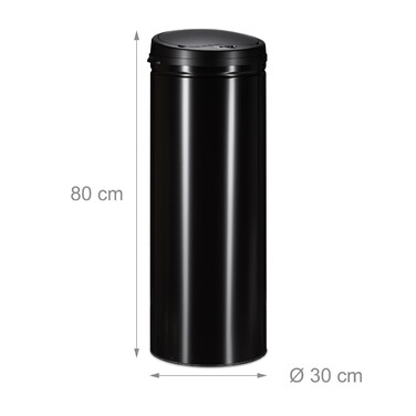Relaxdays 50 L Sensor Trash Can