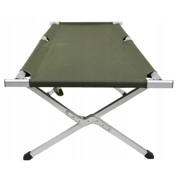 Розкладне ліжко Mil-Tec, 190 x 65 см, зелене