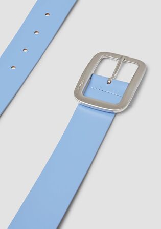 Стильний шкіряний ремінь s.Oliver з квадратною пряжкою - якісний аксесуар