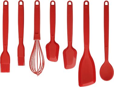 Дріт для збивання Dr. Oetker з нержавіючої сталі, ручний, червоний, 1 шт.