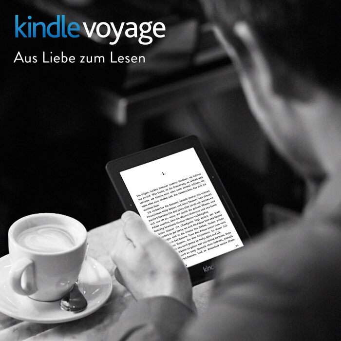 Kindle Voyage 3G: Відновлений електронний ридер з 6-дюймовим дисплеєм 300 ppi та 3G/WLAN