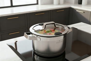 Набір каструль Klassiker PRO Black Zwieger, 8 предметів