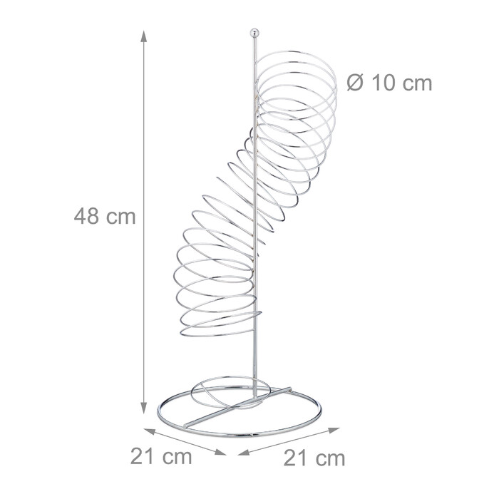Relaxdays Spiral Plant Support