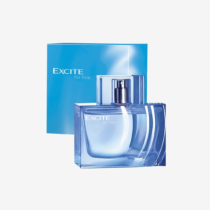 Чоловіча туалетна вода Oriflame Excite Dima Bilan, 75 мл