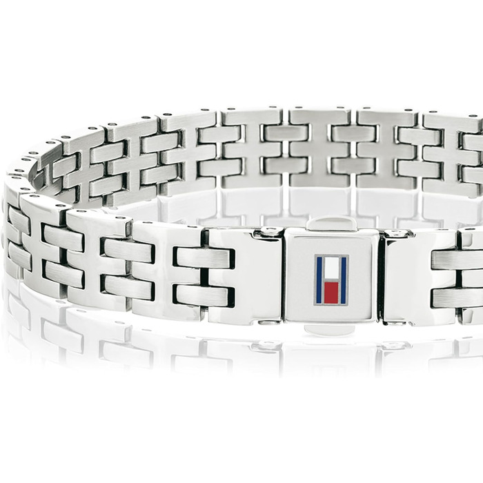 Браслет Tommy Hilfiger для чоловіків з нержавіючої сталі (2701062 Single)