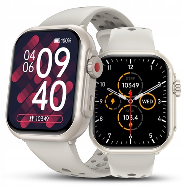 Смарт-годинник JG Smart JGS-K62W для жінок, 1000mAh, сірий