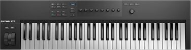 Native Instruments Komplete Kontrol A61 - MIDI-клавіатура з 61 клавішею