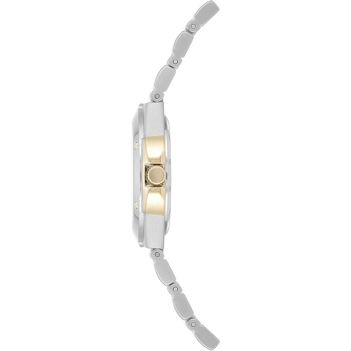 Жіночий годинник-браслет Anne Klein у сріблясто-золотому кольорі