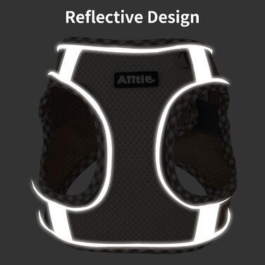 Нашийник та поводок для собак: комплект для прогулянок, нашийник для цуценят, м'який дихаючий аксесуар для тварин, світловідбиваючі смуги, для дуже маленьких собак та котів, блакитно-рожевий (XXXS, жовтий)