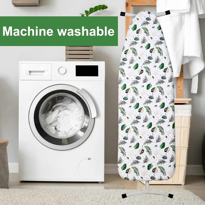 Чохол для прасувальної дошки універсальний 135 x 56 см, для парогенераторів та прасувальних столів, захисний чохол, легко встановлюється