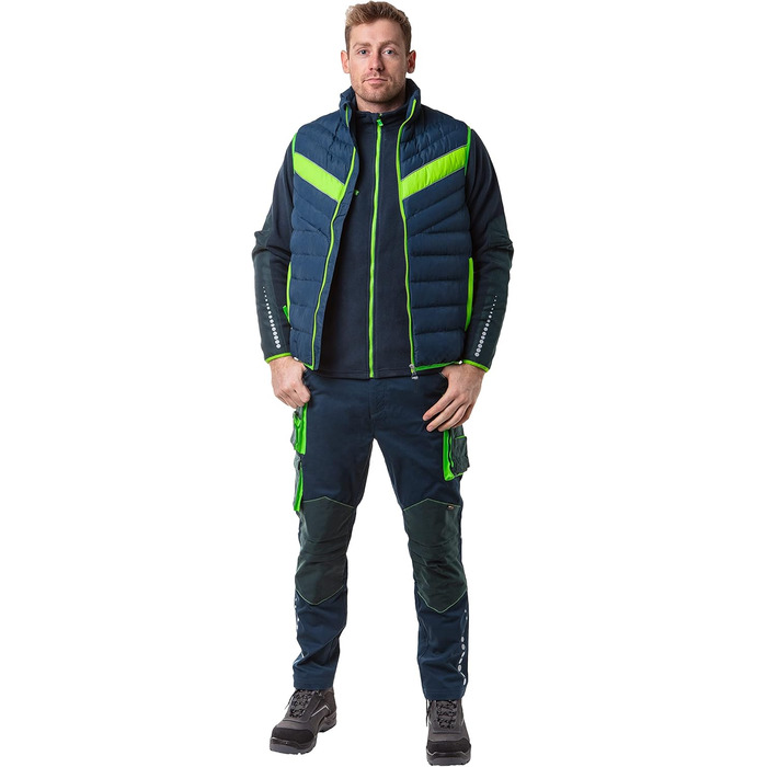 Робоча жилетка NEO TOOLS для чоловіків, розмір S-XXXL, синього кольору, EN ISO 13688:2012, водонепроникна, з поліестеру