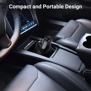 Кабель зарядний Type 2 22kW 32A 7.5м 3-фазний Mennekes IP55 для електромобіля EV/PHEV (адаптер CCS1 на Tesla в комплекті)