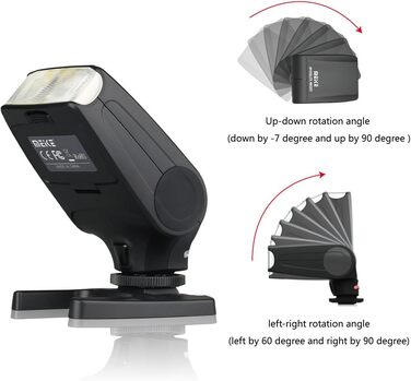 Спалах MEIKE MK-320C з TTL для Canon беззеркальних DSLR камер