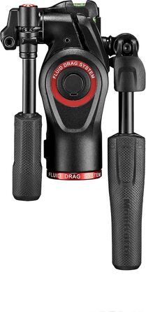 Карбоновий штатив Manfrotto Befree Live Carbon з відео-головкою та сумкою, для DSLR та бездзеркальних камер, навантаження 4кг