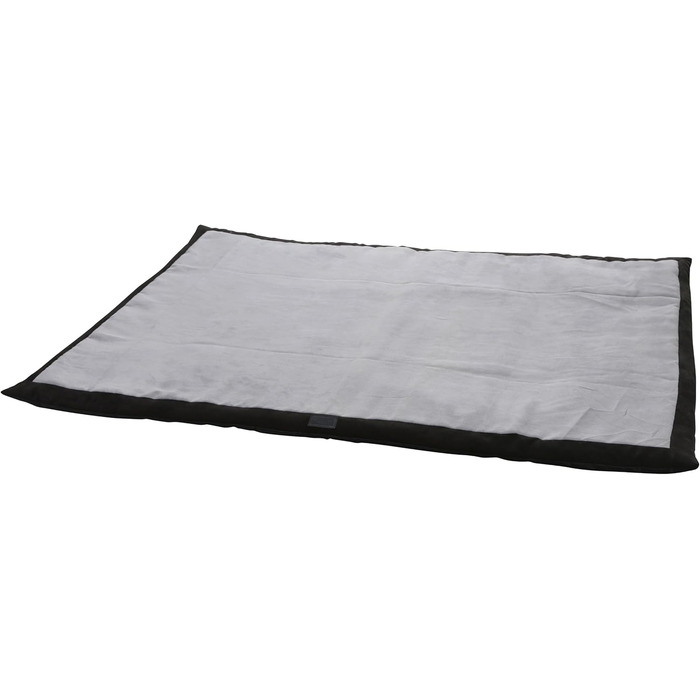 Килимок для собак Kerbl Trip, 140x100x4 см, сірий/чорний